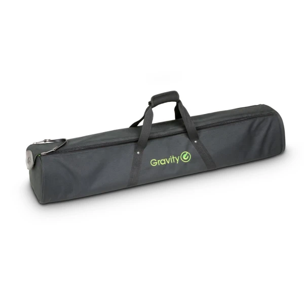 Gravity SS 5211 B SET 1 - Set of 2 Aluminium Speaker Stands with Carrying Bag