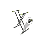 Gravity KSX 2 RD SET 1 - Keyboard stand X-Form double and support table Set 1