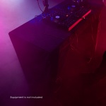 Gravity KSX 2 RD SET 1 - Keyboard stand X-Form double and support table Set 1