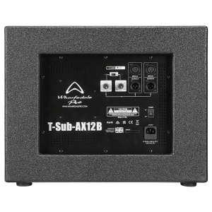 Wharfdale Po - T-Sub-AX12B - Active Subwoofer