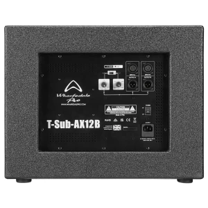 Wharfdale Po - T-Sub-AX12B - Active Subwoofer