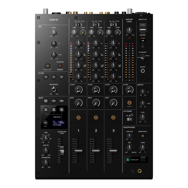 3 Channel Mixer