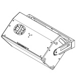 NEXT Pro Audio Horizontal U-Shape Bracket for SP12