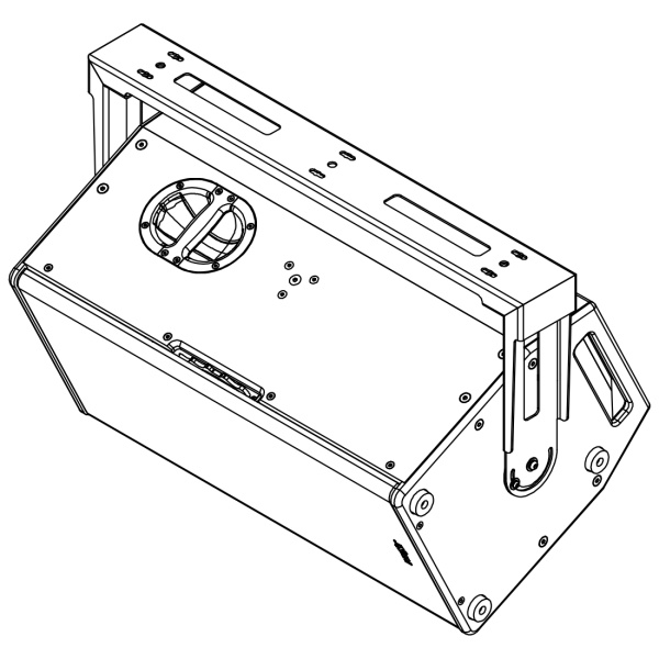 NEXT Pro Audio Horizontal U-Shape Bracket for SP12