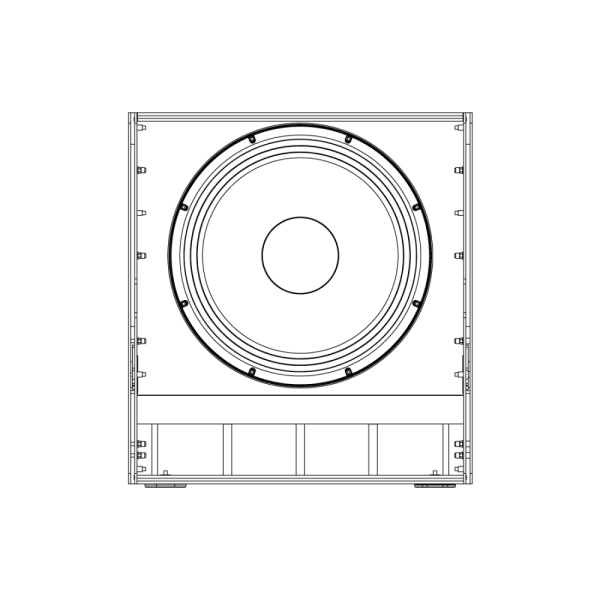Next Pro Audio LAs118A PLUS