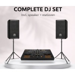 Pioneer DJ DDJ-FLX4 + Wharfedale Tourus+A10
