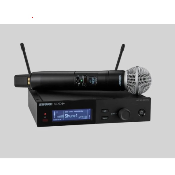 Shure SLXD 24+E /58-K55 Shure SLXD 24+E /58-K55