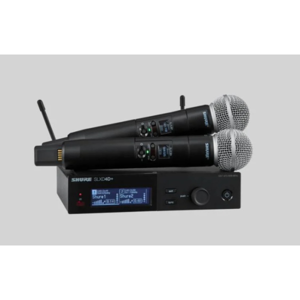 Shure SLXD24D+E/58-K55 Shure SLXD24D+E/58-K55