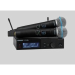 Shure SLXD24D+E/B58-K55