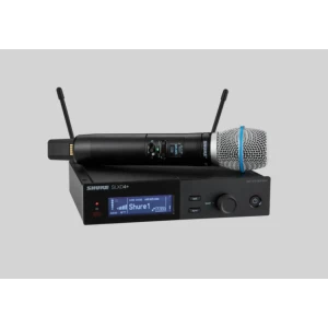 Shure SLXD24+E/B87A-K55