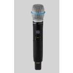 Shure SLXD2+/B87A=-K55