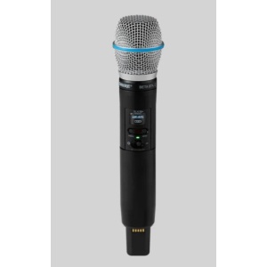 Shure SLXD2+/B87A=-K55
