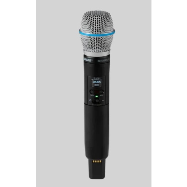 Shure SLXD2+/B87A=-K55 Shure SLXD2+/B87A=-K55