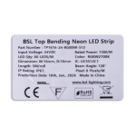 BSL Neon flex Top bending 10m