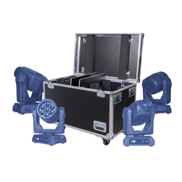 Light-Inc - Foris Flightcase PRO 4-in-1
