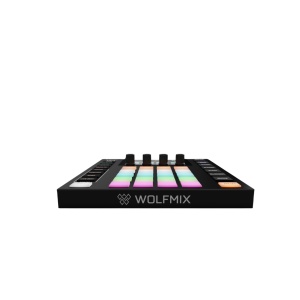 WOLFMIX W1 MK2, standalone DMX performance controller