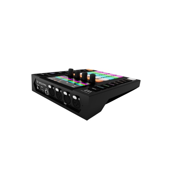 WOLFMIX W1 MK2, standalone DMX performance controller