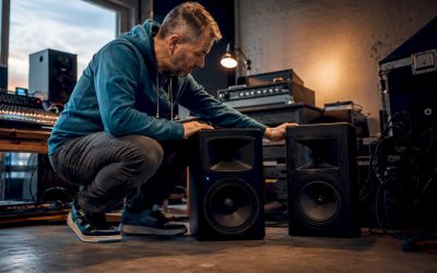 Vergelijking tussen actieve en passieve studiomonitoren: wat zijn de verschillen?