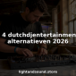 Een DJ loopt door een muziekwinkel en bekijkt aandachtig de nieuwste DJ-apparatuur.