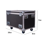 Light-Inc - Foris Flightcase PRO 4-in-1