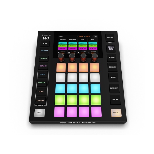 Nieuwe generatie Standalone DMX verlichting controller