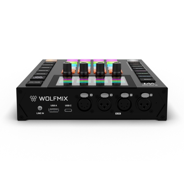 Wolfmix W1 MK3 DMX controller