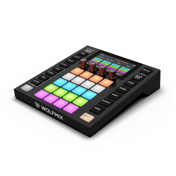 Wolfmix W1 MK3 DMX controller