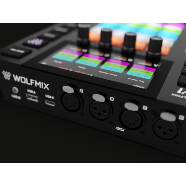 Wolfmix W1 MK3 DMX controller