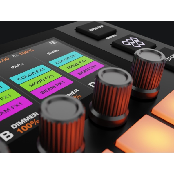Wolfmix W1 MK3 DMX controller