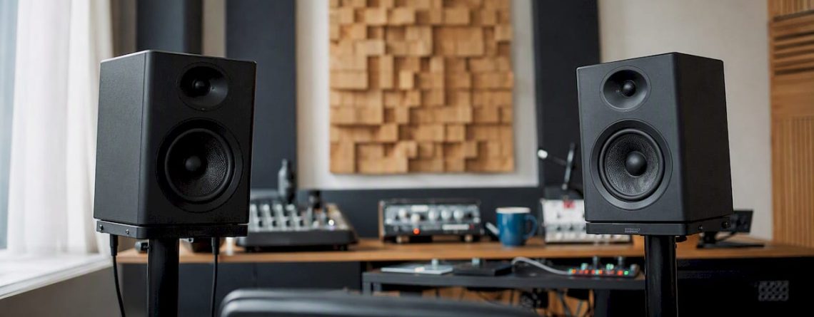 Nearfield studiomonitoren voor je thuisstudio