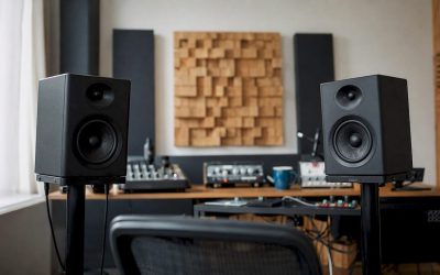 Nearfield studiomonitoren voor je thuisstudio