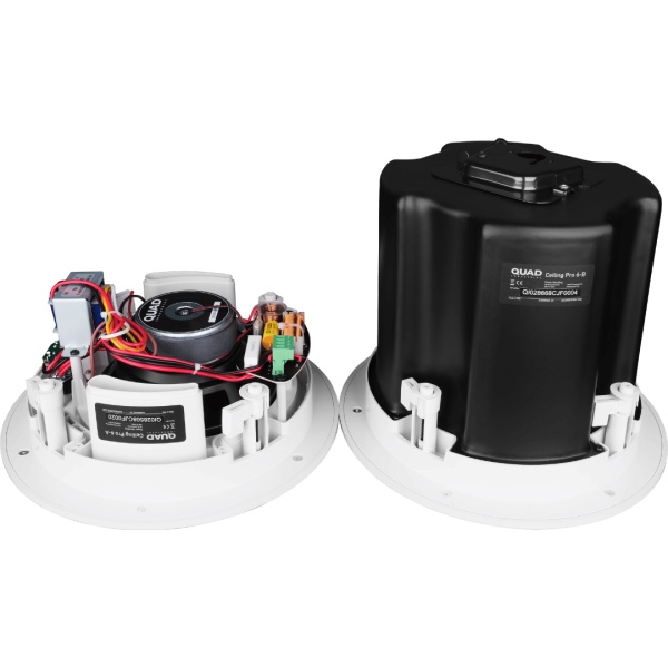 Quad - Ceiling Pro 6-B 6.5-inch two-way High-performance coaxial ceiling loudspeaker