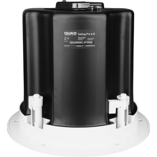 Quad - Ceiling Pro 6-B 6.5-inch two-way High-performance coaxial ceiling loudspeaker