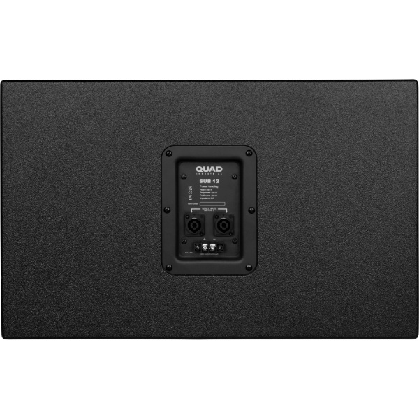 Quad - QI SUB 12 Compact passive subwoofer with 12-inch driver