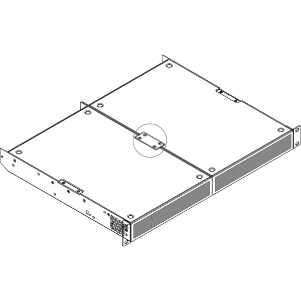 RMK-1 Rack mount kit for QI Series Amplifiers