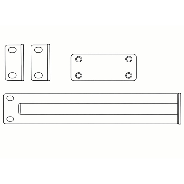 Quad - RMK-1 Rack mount kit for QI Series Amplifiers