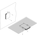 WMK-1 Wall mount kit for QI Series Amplifiers