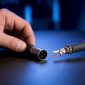 Anonieme kabeluiteinden met XLR-connectoren