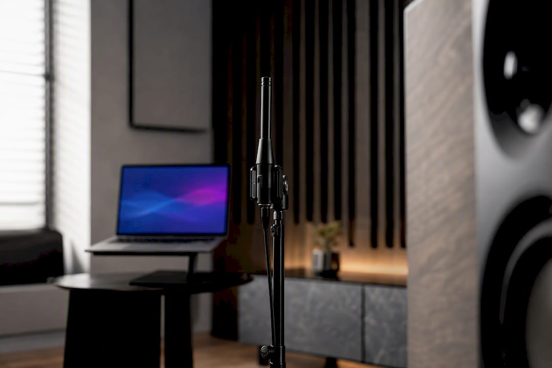 Meetmicrofoon voor room-EQ in de luisterruimte
