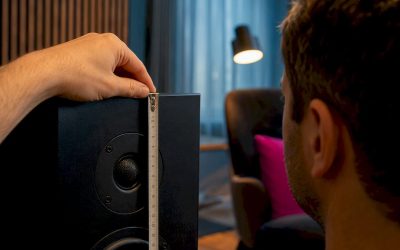 Tweeterhoogte meten ten opzichte van de oorhoogte