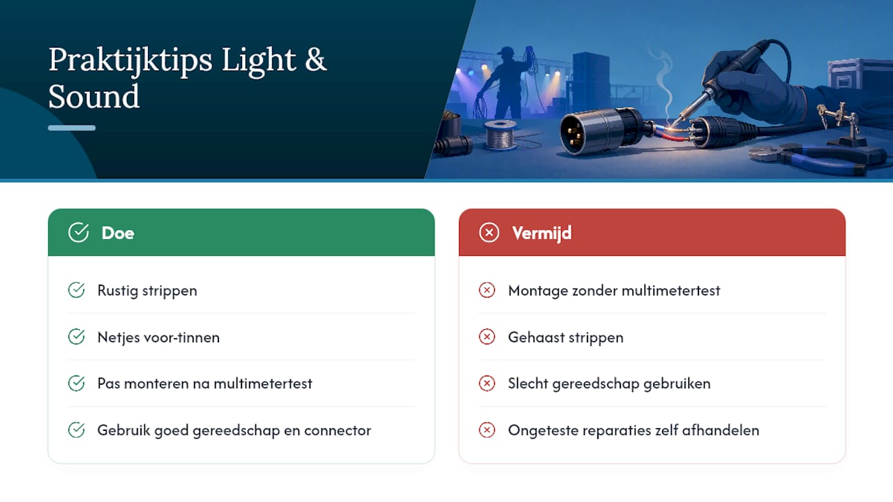 Praktijkperspectief van Light & Sound Factory — overview diagram