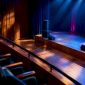 Kleine concertzaal met akoestische eigenschappen