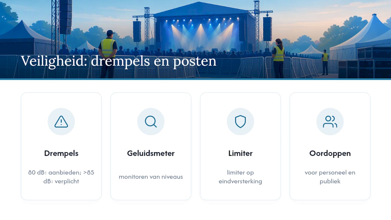 Drempelwaarden en kosten van gehoorbescherming