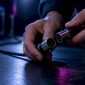 DMX-terminator op de laatste XLR-verbinding