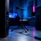 Anonieme topkast en subwoofer bij meting