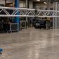 Vier meter lange truss met centraal gemonteerde lichtarmatuur