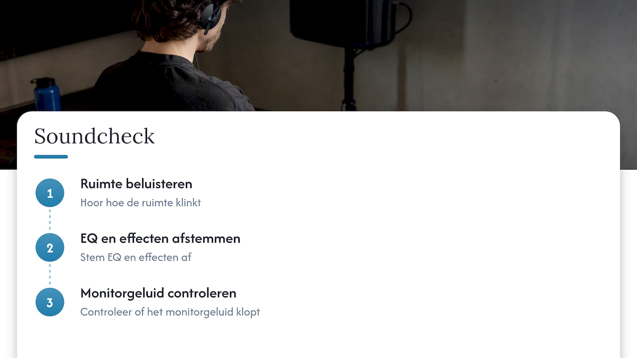 Drie stappen voor een grondige dj-soundcheck