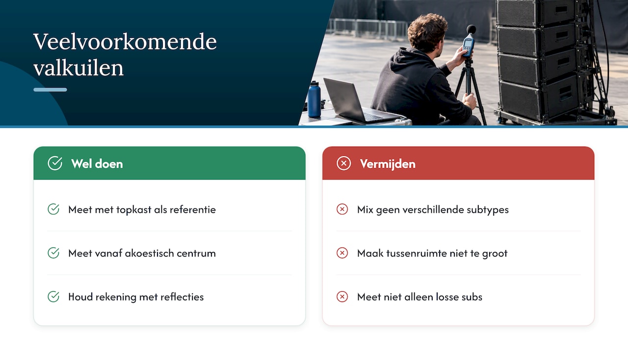 Valkuilen die we vaak zien — overview diagram